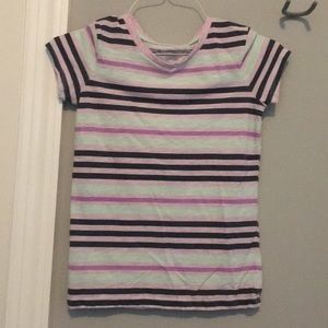 Striped Girls T-Shirt